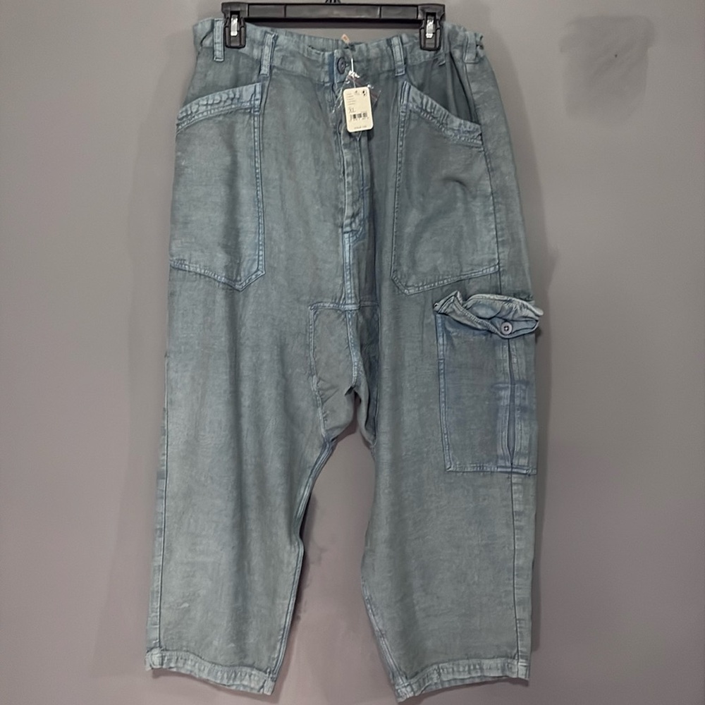 Free People Bay to Breakers Pants